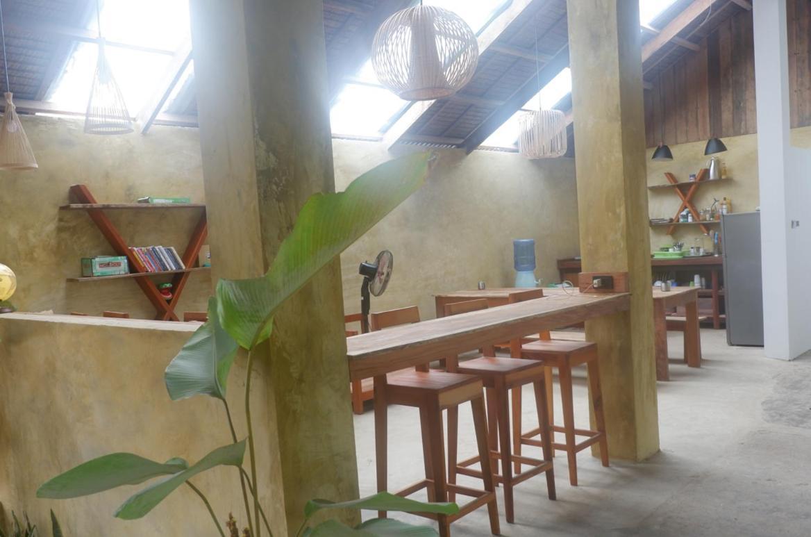 Lexias Hostel And Workspace - Siargao Catangnan Exterior foto